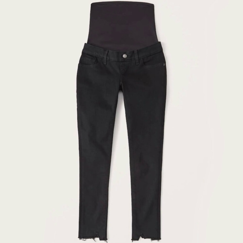 Abercrombie & Fitch The Jean Legging Black